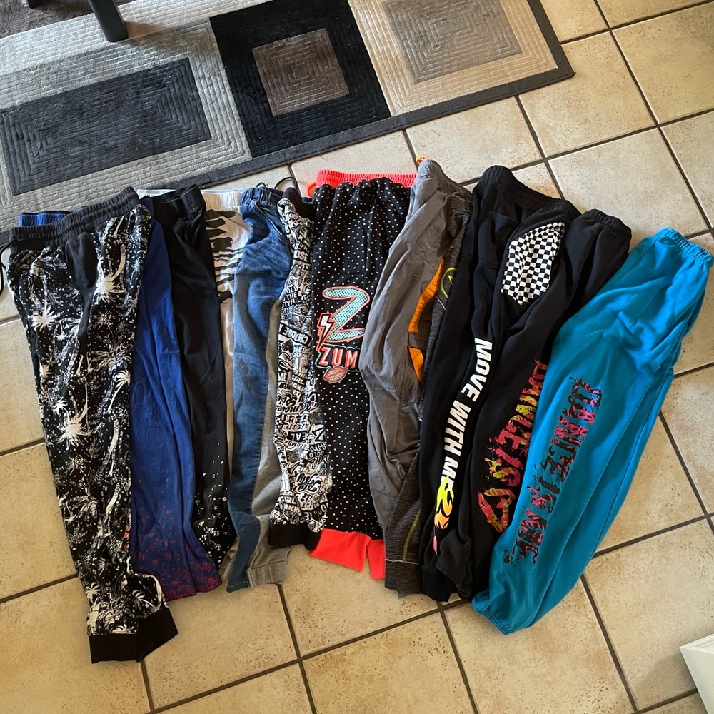 12 Zumba Pants Joggers S Men’s M Women’s Used